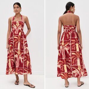 Seven Wonders Arlo Midi Dress  Arlo Midi Dress Size Small NWT